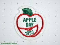 Click to enlarge 1993 Apple Day